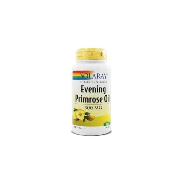 Solaray Evening Primerose Óleo 500mg 90 Cápsulas