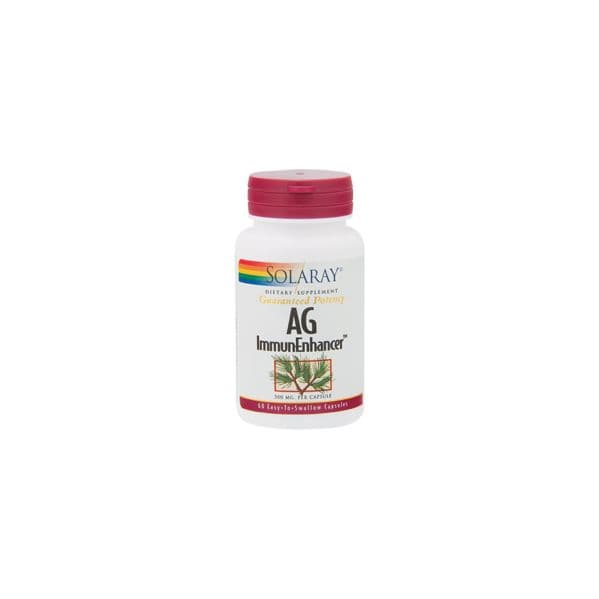 Solaray AG ImmunEnhacer 60 Cápsulas