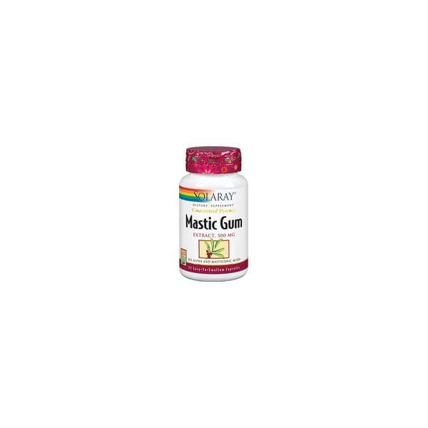 Solaray Mastic Gum 45 Cápsulas de 500mg