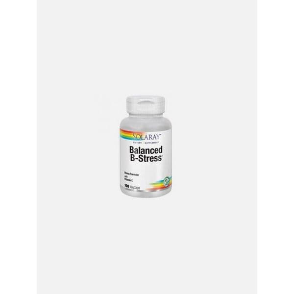 Solaray Balanced B-Stress - 100 Cápsulas
