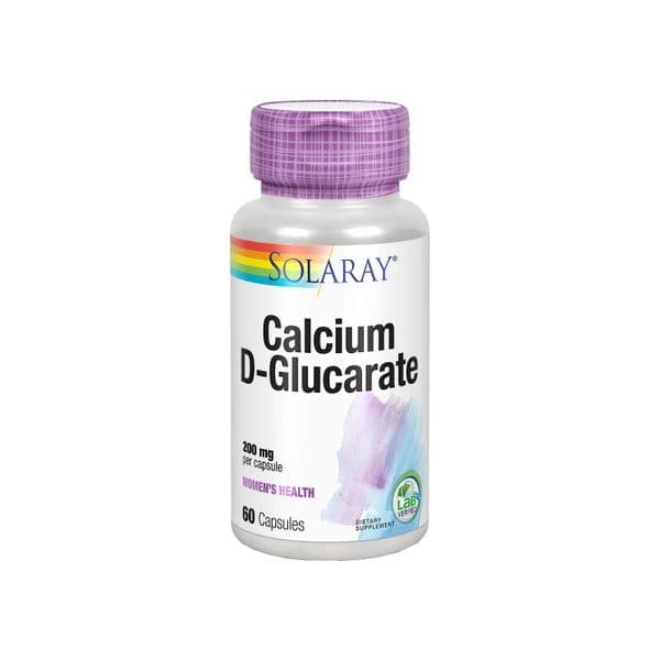 Solaray D-glucarato 60 Cápsulas de 200mg
