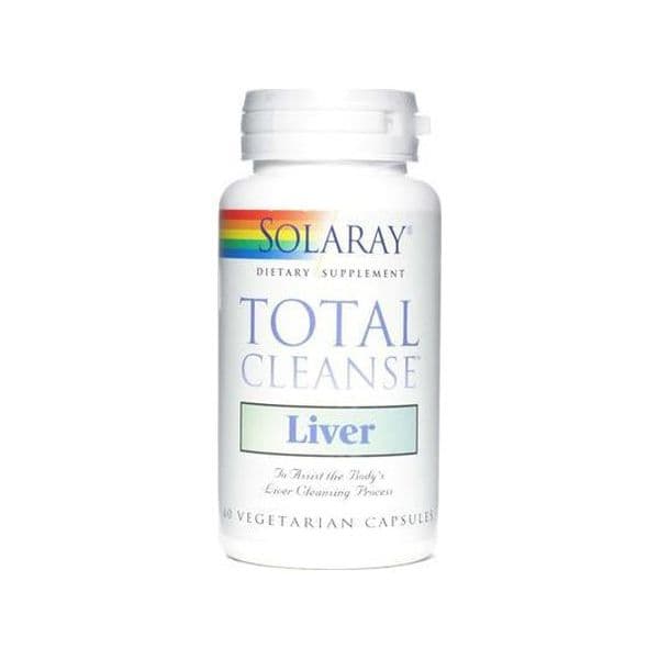 Solaray Total Cleanse Fígado 60 Cápsulas