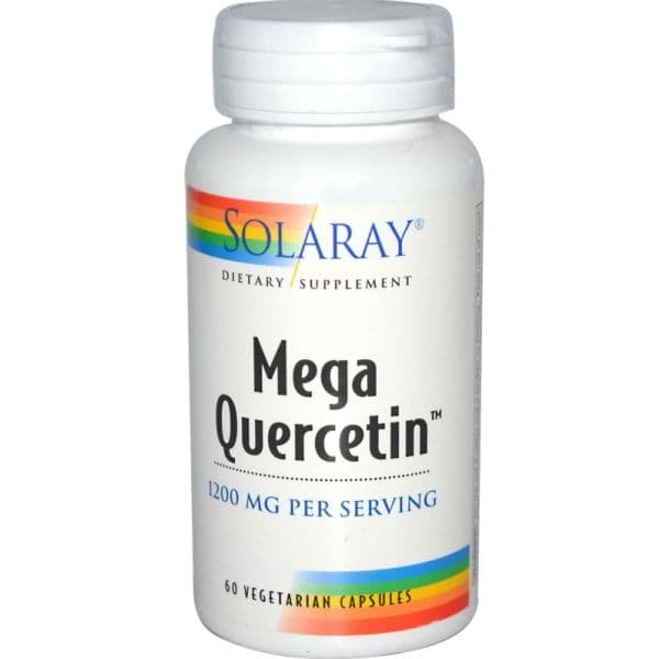 Solaray Mega Quercetin 1200mg 60 Capsulas
