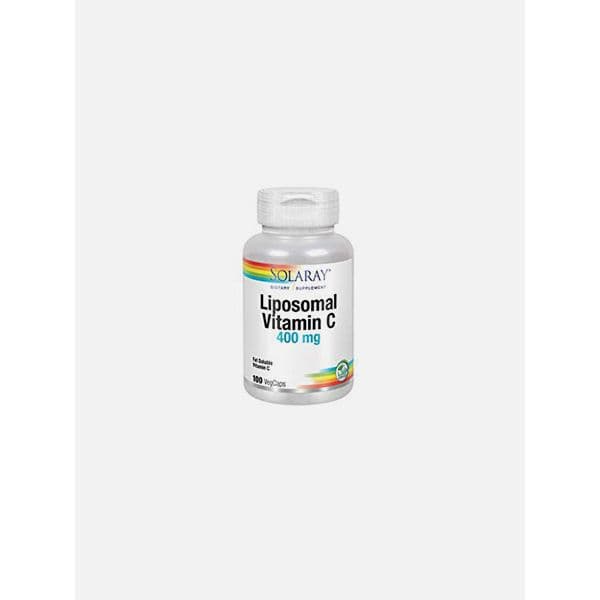 Solaray LIPO Vitamina C 100 Cápsulas