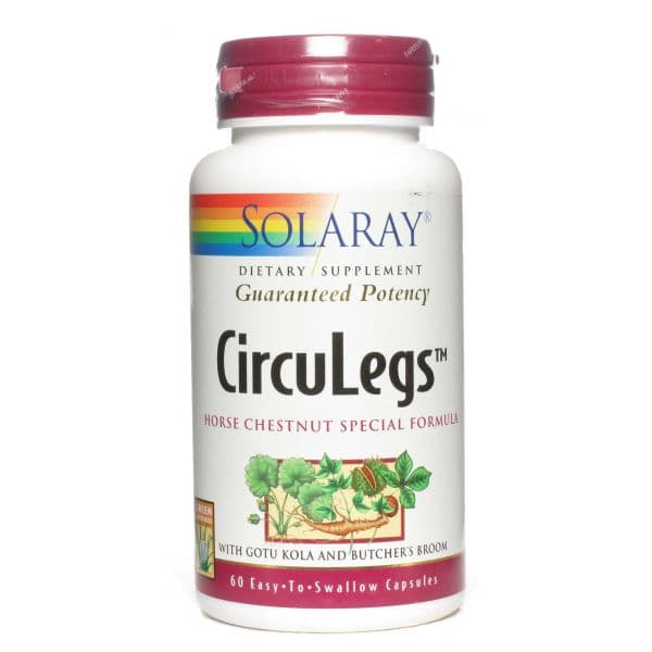 Solaray Circulegs 60 Cápsulas