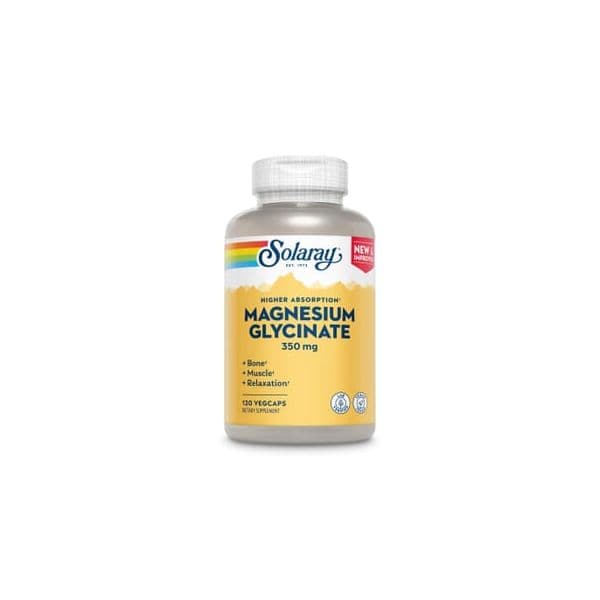 Solaray Magnesium Glycinate 120 Vcaps