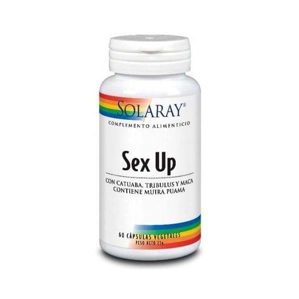 Solaray Sexo Up 60 Capsulas