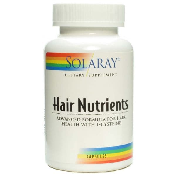 Solaray Hair Nutrients 60 Cápsulas