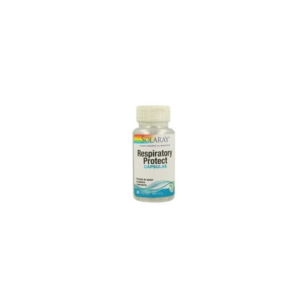 Solaray Respiratory Protect 30 Cápsulas Vegetais