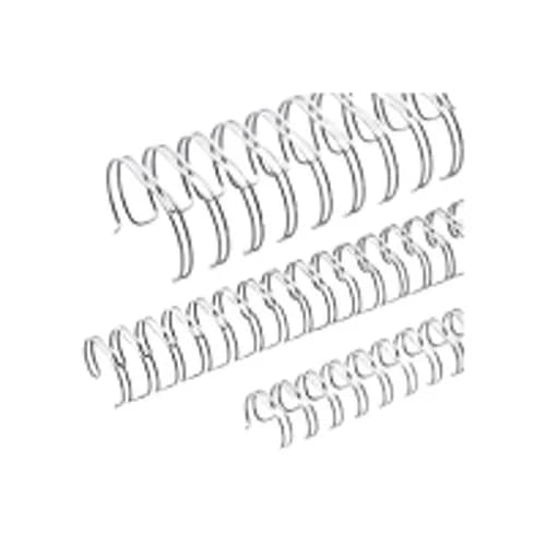 Argolas Metálicas de Encadernação 14 mm 100 un. Prata - 1703101