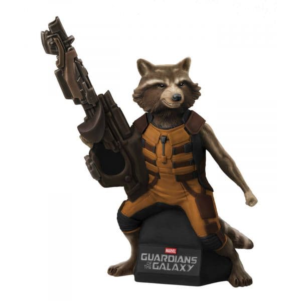 Diamond Select Toys Figura Guardians of Galaxy - Rocket Raccoon