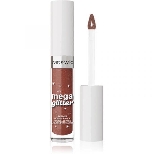 Wet N Wild Mega Glitter Batom Líquido Hear Me Out 2.8ml