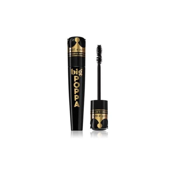 Wet N Wild Big Poppa Mascara Tom Blackest Black 10ml