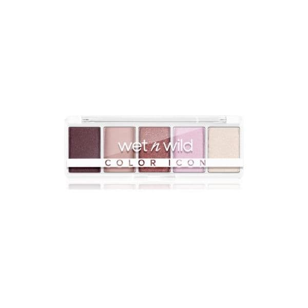 Wet N Wild Color Icon 5-Pan Paleta de Sombras Tom Petalette 6g