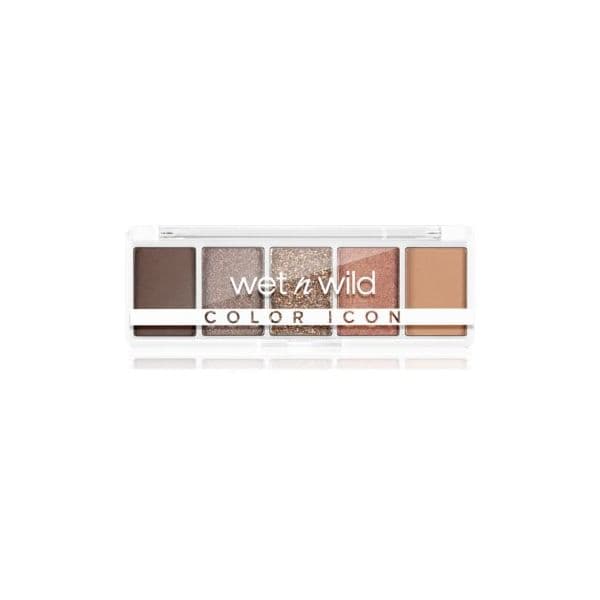 Wet N Wild Color Icon 5-Pan Paleta de Sombras Tom Camo-Flaunt 6g