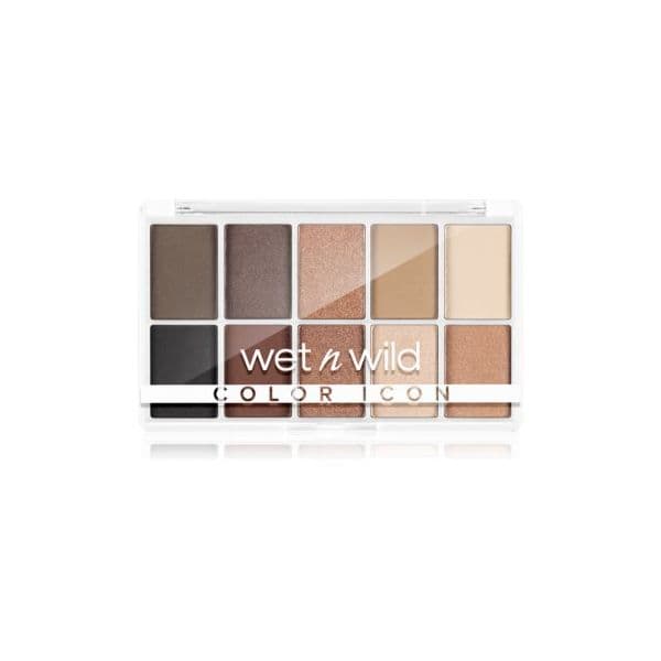 Wet N Wild Color Icon 10-Pan Paleta de Sombras Tom Nude Awakening 12g
