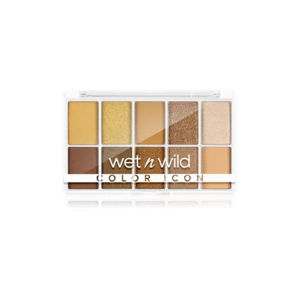 Wet N Wild Color Icon 10-Pan Paleta de Sombras Tom Call Me Sunshine 12g