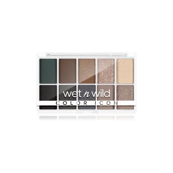 Wet N Wild Color Icon 10-Pan Paleta de Sombras Tom Light Off 12g