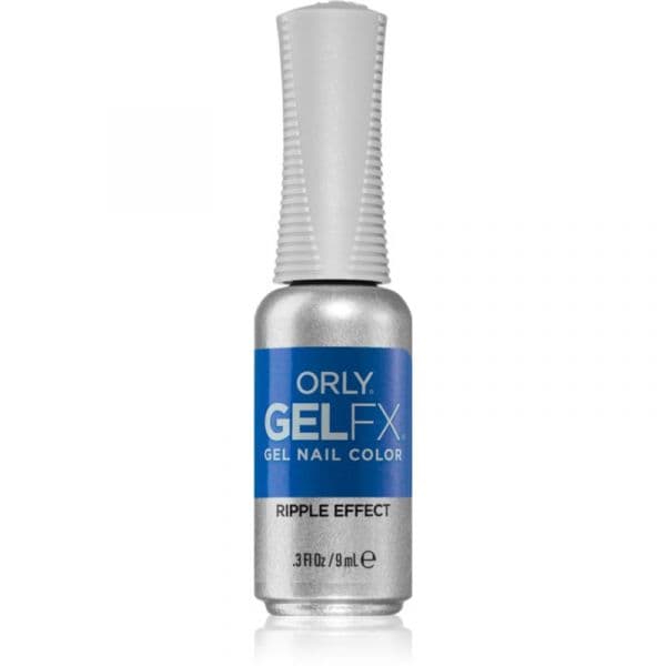 Orly Gelfx Gel Verniz para Unhas de Gel com Lampadas UV/LED Tom Ripple Effect 9 ml