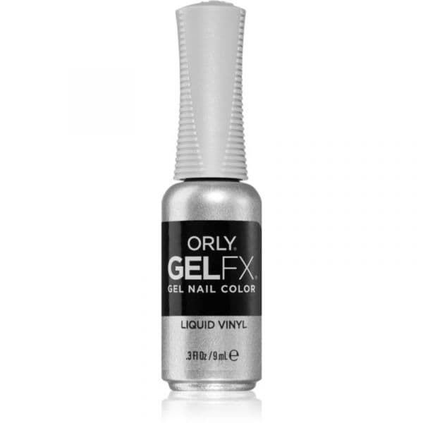 Orly Gelfx Gel Verniz para Unhas de Gel com Lampadas UV/LED Tom Liquid Vinyl 9 ml