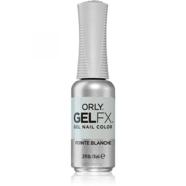 Orly Gelfx Gel Verniz para Unhas de Gel com Lampadas UV/LED Tom Point Blanche 9 ml