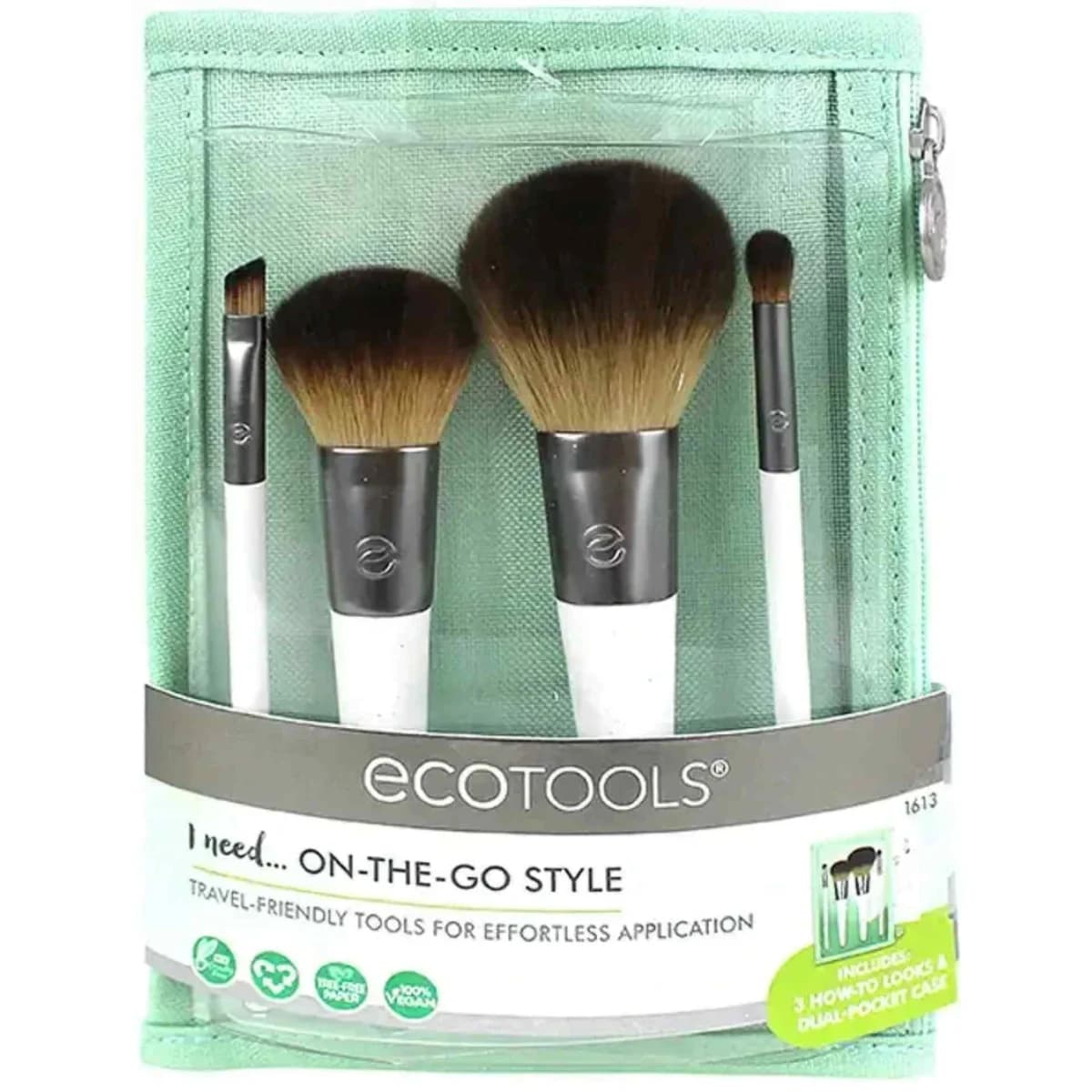 Ecotools on the go style lote 5 pz