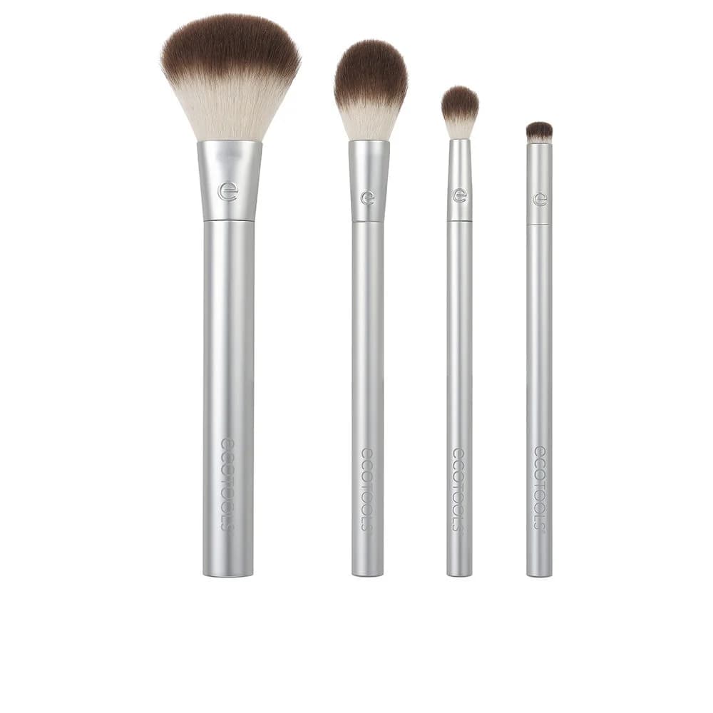 Ecotools Precious Metals Set de Pincéis (para Pele Radiante)