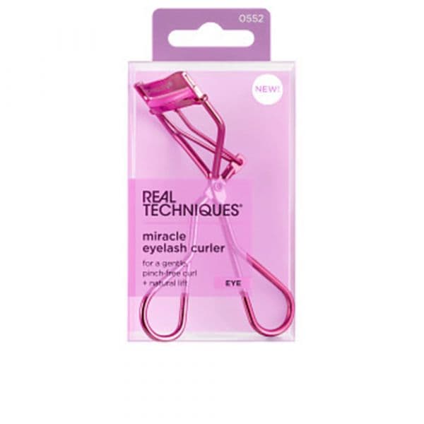 Real Techniques Miracle Eyelash Curler   Enrolador de Pestanas Rosa 1 Unidade
