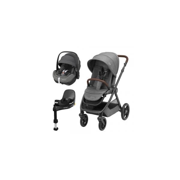 Duo Maxi-cosi Oxford + Pebble 360 Pro + FamilyFix 360 Pro Select Grey
