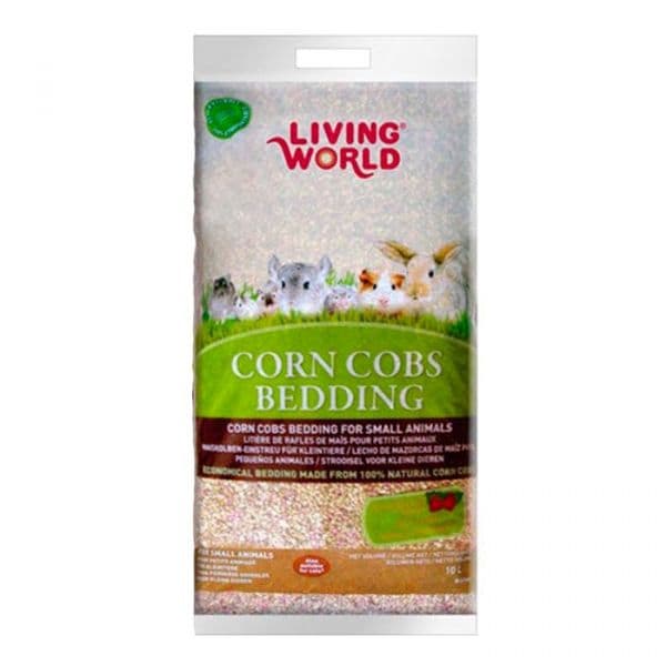 Hagen Living World Cubetos de milho (Natural) 10L