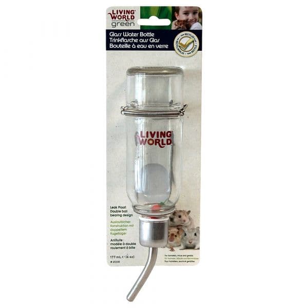 Hagen Bebedouro em Vidro Living World 355ml