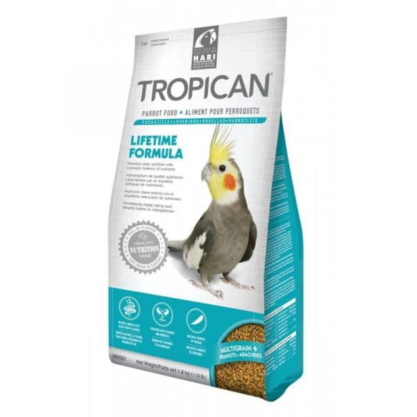 Tropican Grandes Periquitos 820g