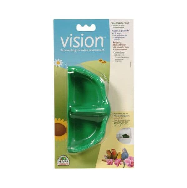 Vision Seed Visão e Água Cups, Verde