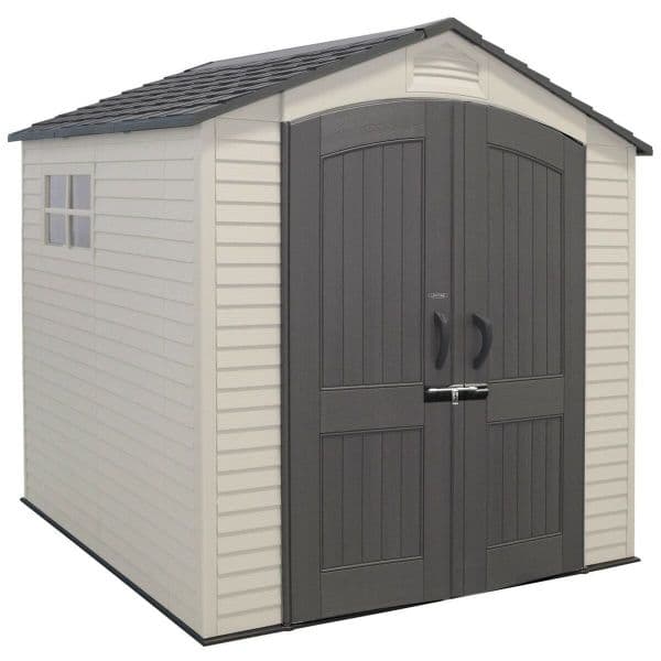 LifeTime Cabina de Jardim 60190 214x227x213cm Cinzento