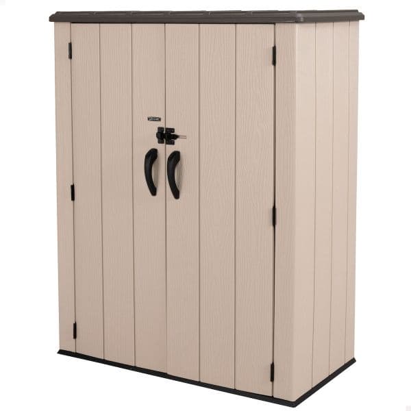 LifeTime Armário Vertical Rough Cut™ 1.500 L Cinzento