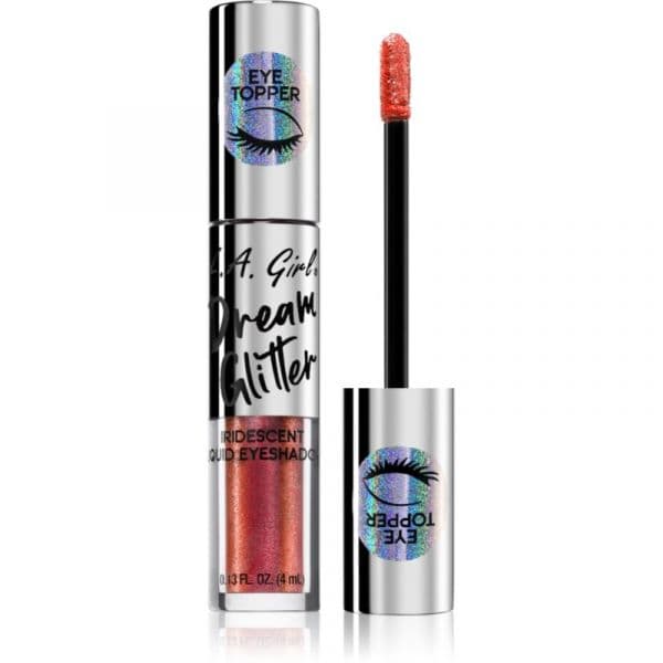 L.A. Girl Cosmetics Dream Glitter Sombra de Olhos Líquida com Brilho Tom Firecracker 4ml