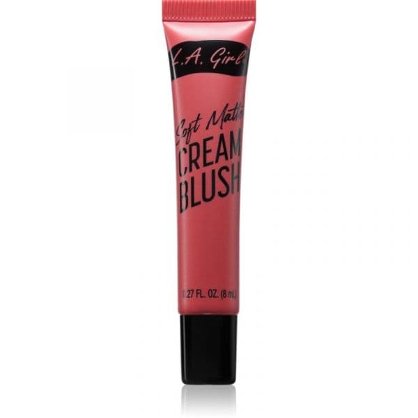 L.A. Girl Cosmetics Soft Matte Blush Líquido Tom Kiss Up 8ml