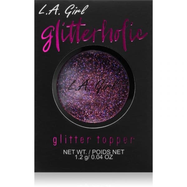L.A. Girl Cosmetics Glitterholic Sombra de Olhos Cintilante Tom Frenzy 1.2g