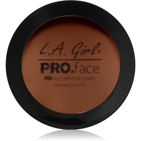 L.A. Girl Cosmetics Pro. Face hd Pó Compacto com Efeito Matificante Tom Toffee 7g