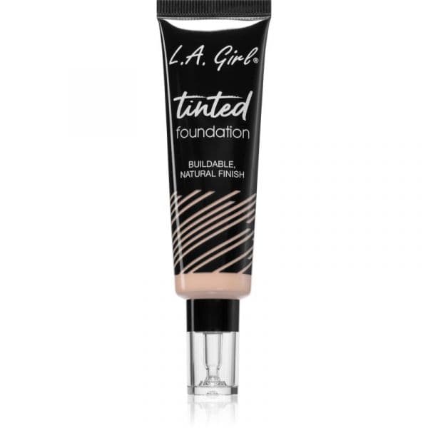 L.A. Girl Cosmetics Tinted Foundation Creme de Tonificação Hidratante Tom Ivory 30ml