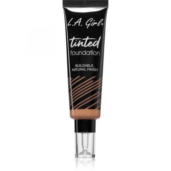 L.A. Girl Cosmetics Tinted Foundation Creme de Tonificação Hidratante Tom Tawny 30ml