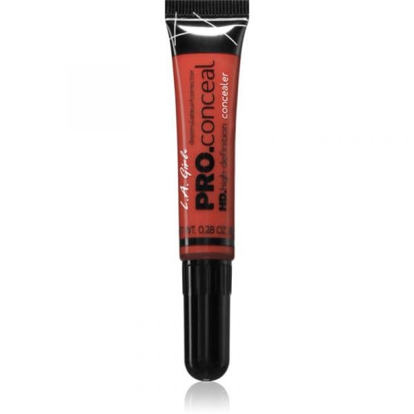 L.A. Girl Cosmetics hd Pro. Conceal Corretor Líquido Tom Reddish 8g