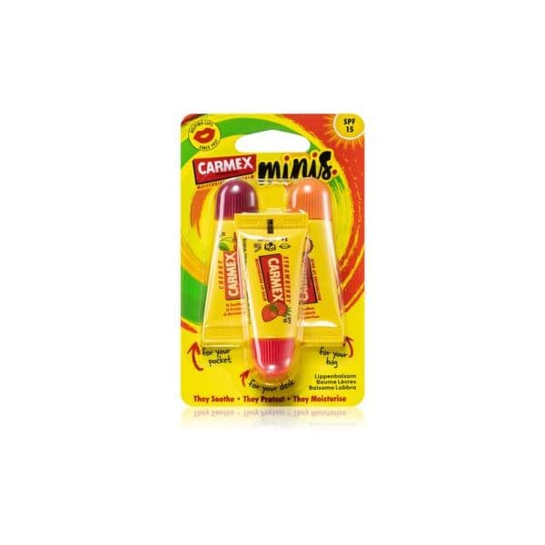 Carmex Minis Kit de Viagem SPF15