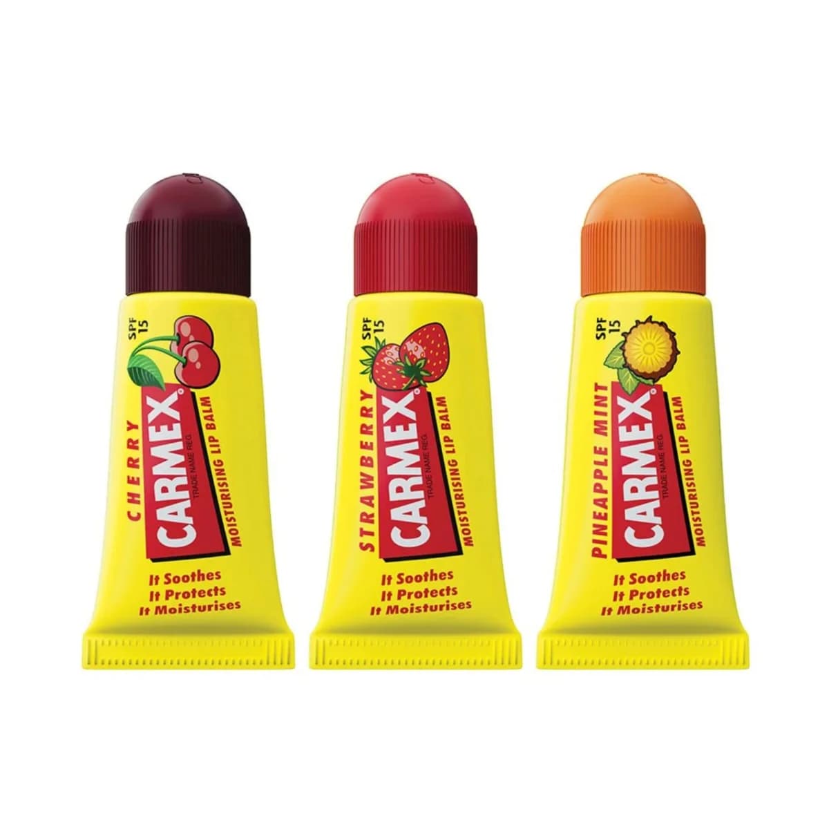 Carmex Minis Kit de Viagem SPF15