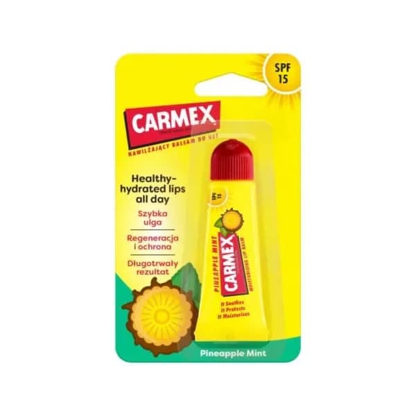 Carmex Ananás Menta Bálsamo Labial SPF15 10g