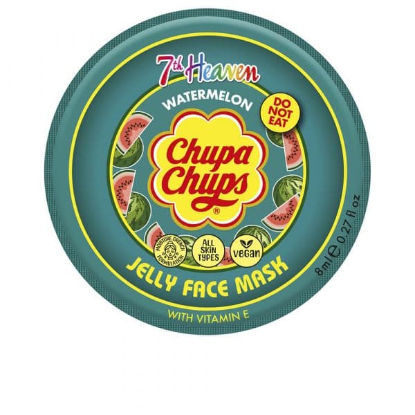 7th Heaven Chupa Chups Máscara Facial Melancia 8ml