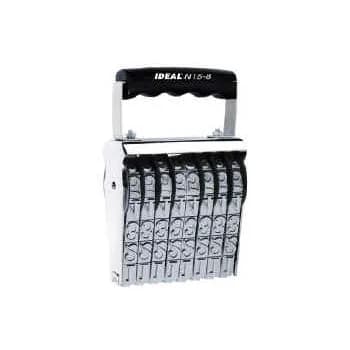 Numerador Ideal 8 Rodas 15mm