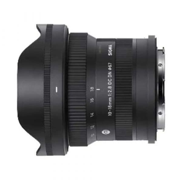 Objetiva Sigma 10-18mm f/2.8 DC DN Contemporary L-Mount