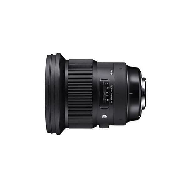 Objetiva Sigma 105mm f/1.4 DG HSM Art para Sony E
