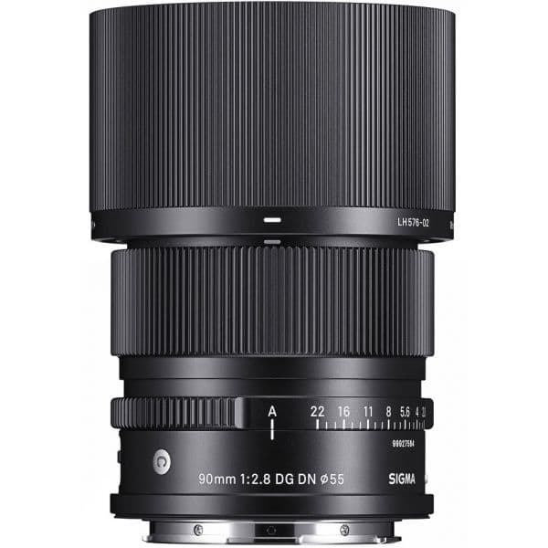 Objetiva Sigma 90mm f/2.8 Dg Dn Contemporary Sony e